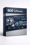 BDE-Software für Industrie-Services