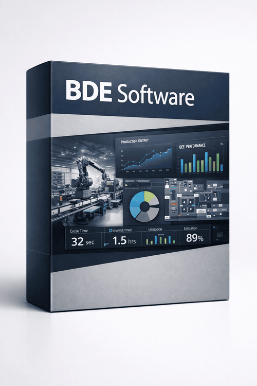 BDE-Software für Industrie-Services